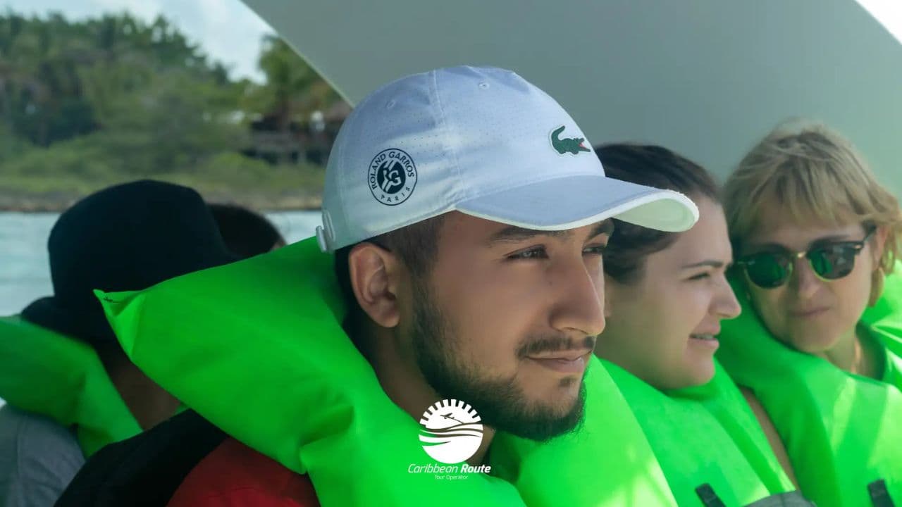 From Punta Cana: Full-Day Saona Island Excursion — Guided tour and outdoor activity