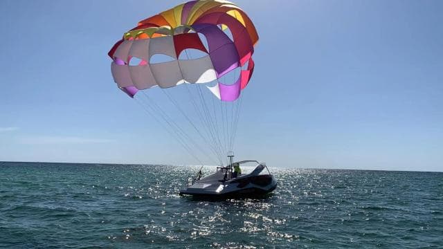 Parasailing in Punta Cana: 15-minütiges Adrenalin-Abenteuer — Guided tour and outdoor activity