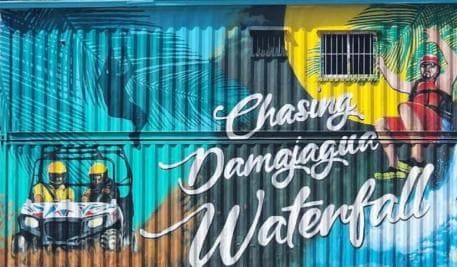 Tauchen Sie ein in das aufregende Abenteuer an den Damajagua-Wasserfällen in Puerto Plata — Guided tour and outdoor activity