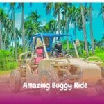 Punta Cana: Erstaunliches Abenteuer im Buggy Double Macao Beach Cenote — Guided tour and outdoor activity