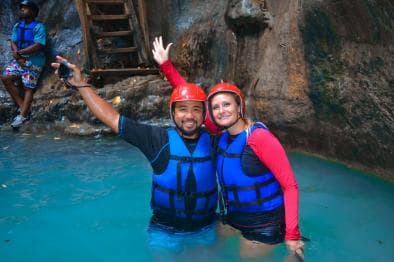 7 Wasserfälle Damajagua Taino Bay und Amber Cove — Guided tour and outdoor activity