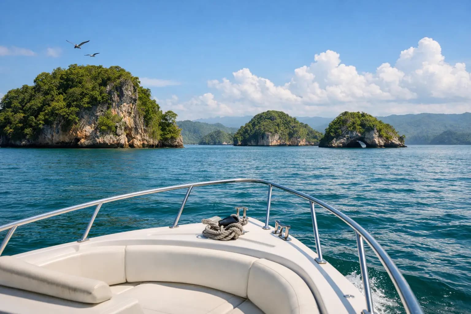 Los Haitises from Samana by Boat - Whale Watching Samana Bay Guide