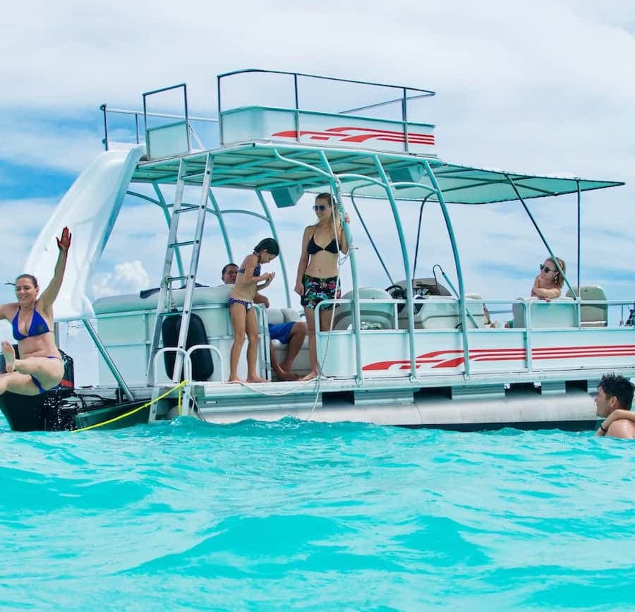 Punta Cana: Party Boat Booze Cruise with Hotel Transfers — Guided tour and outdoor activity