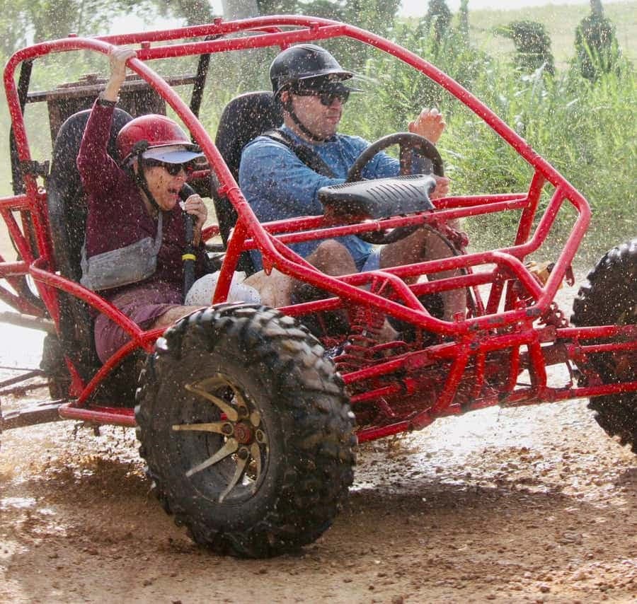From Bayahibe-La Romana : buggy ATV/Quad 4X4 Half-Day — Guided tour and outdoor activity