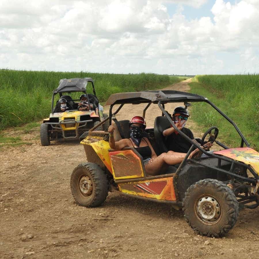 Adventure Bayahibe: Buggies, Cave, Culture in Half a Day — Guided tour and outdoor activity