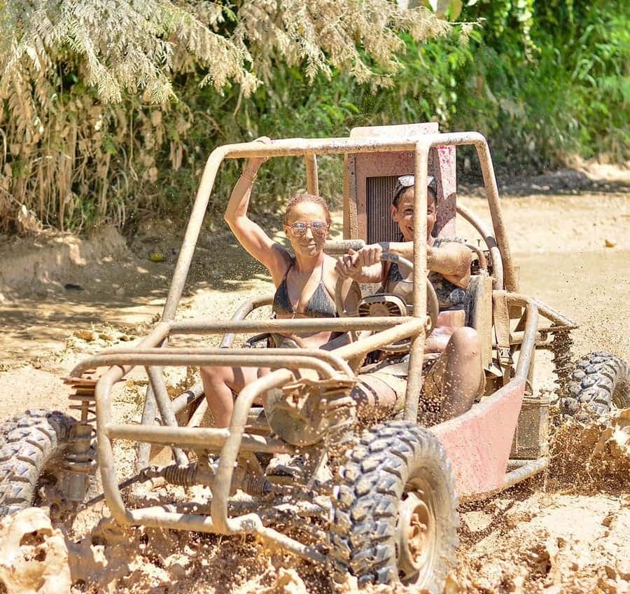 Punta Cana: Macao Beach Buggy Lagoon Cave Tour — Guided tour and outdoor activity