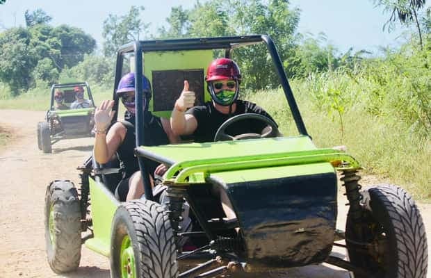 Buggy & Quad: Chavon River Adventure — Guided tour and outdoor activity