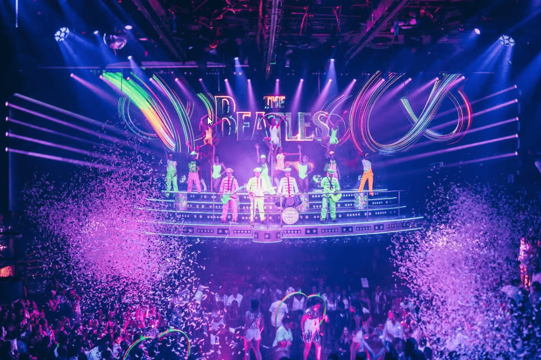 Punta Cana: CocoBongo Entry with Entertainment and Open Bar — Guided tour and outdoor activity