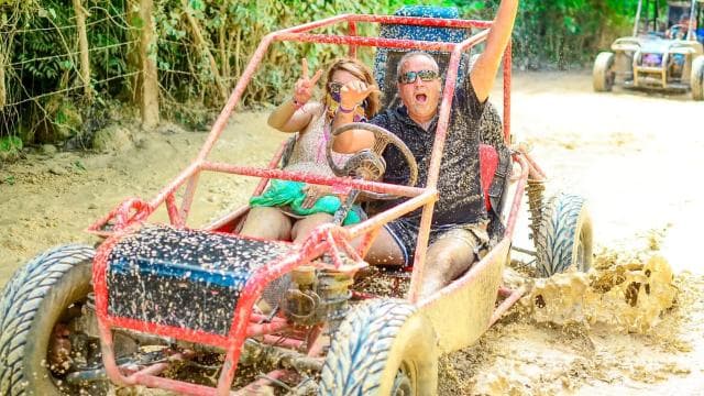Extrémní buggy z Punta Cana — Guided tour and outdoor activity