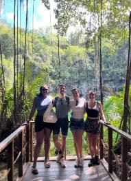 Santo Domingo: Los Tres Ojos & Schwimmen an einem exklusiven Ort — Guided tour and outdoor activity