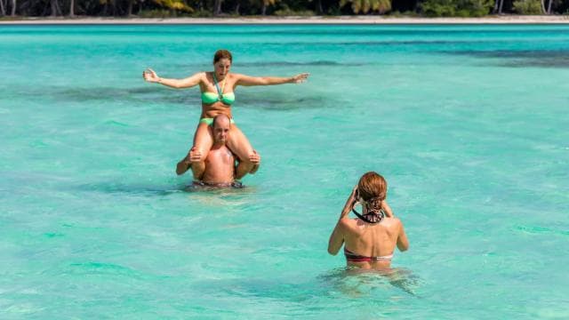 Z Punta Cana: Plavba po ostrově Saona se soukromou pláží — Guided tour and outdoor activity