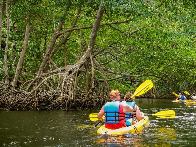 Samaná: Los Haitises ATV & Kajak + Cayo Levantado Tour — Guided tour and outdoor activity