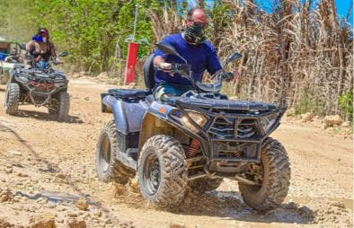 Punta Cana: Půldenní prohlídka Buggy s vyzvednutím a pláží Macao — Guided tour and outdoor activity