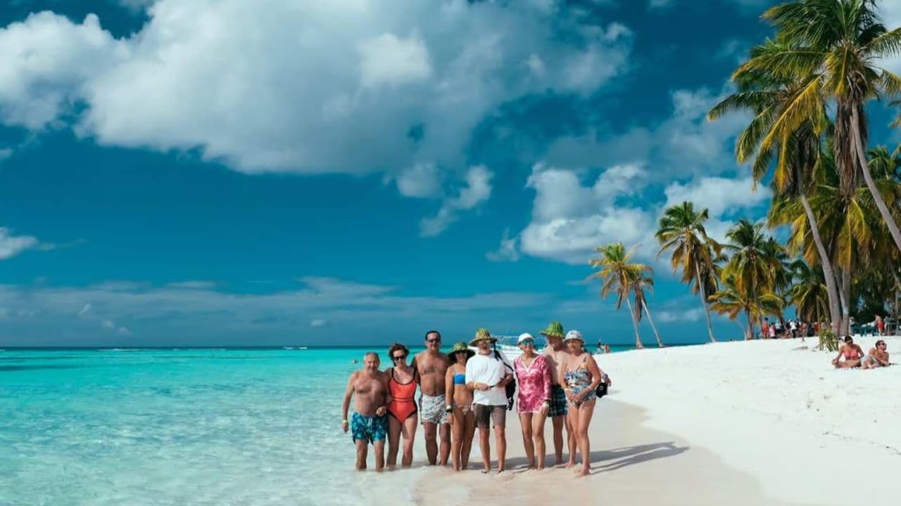 Bavaro: VIP-Schnellboottour zur Insel Saona mit offener Bar — Guided tour and outdoor activity