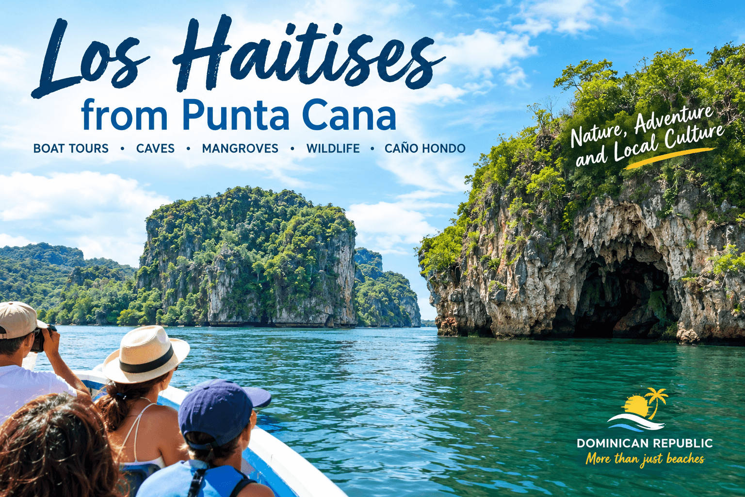 Los Haitises soti nan Punta Cana: vwayaj bato ak gid vwayaj