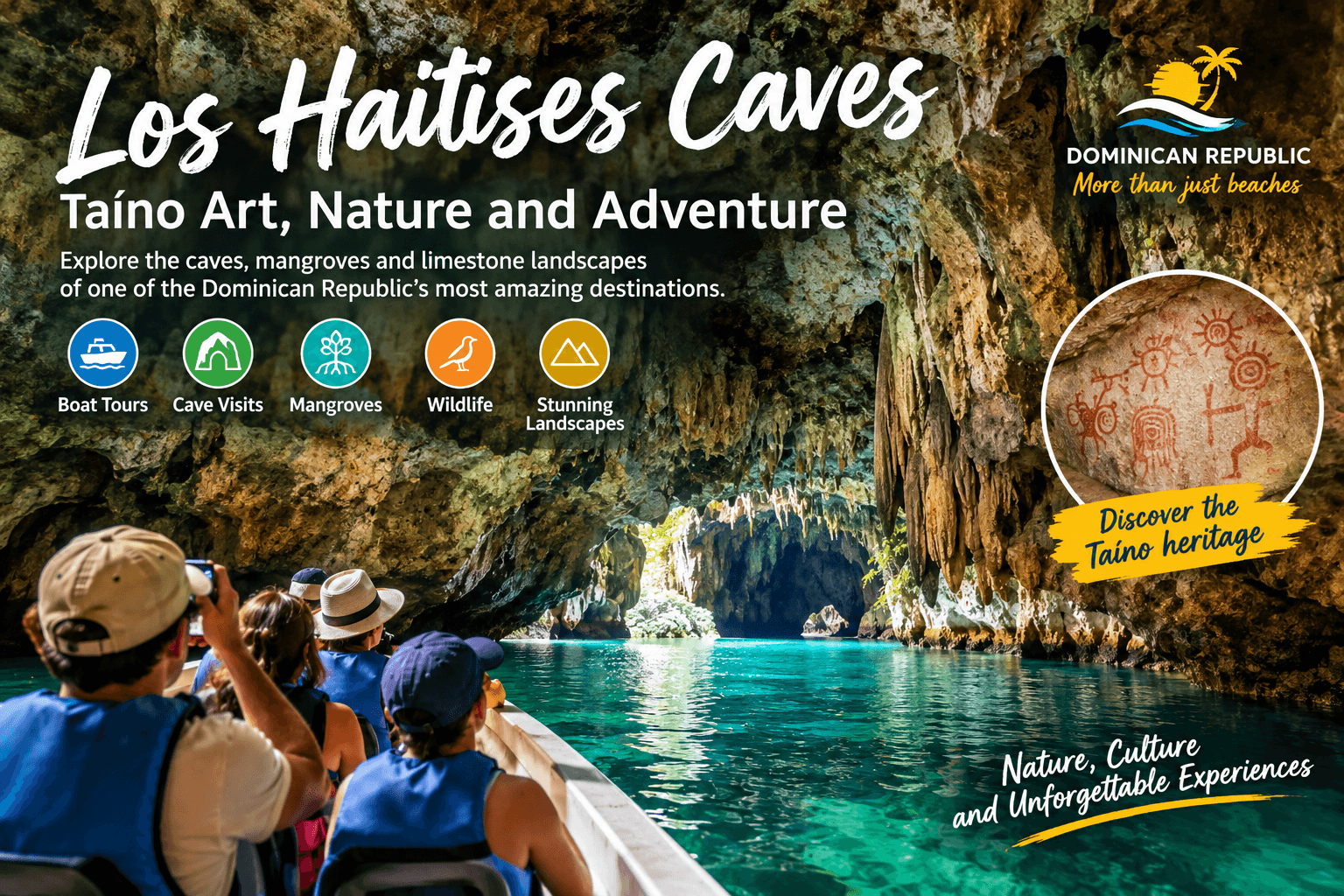 Los Haitises Caves: Taíno Art, Boat Tours & Travel Guide
